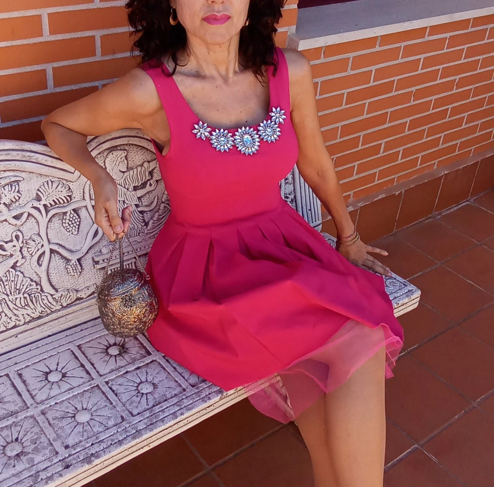 Short dress for summer events – photo 13
